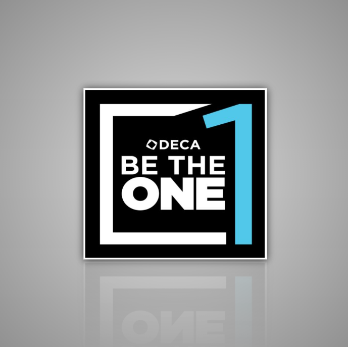 DECA Sticker